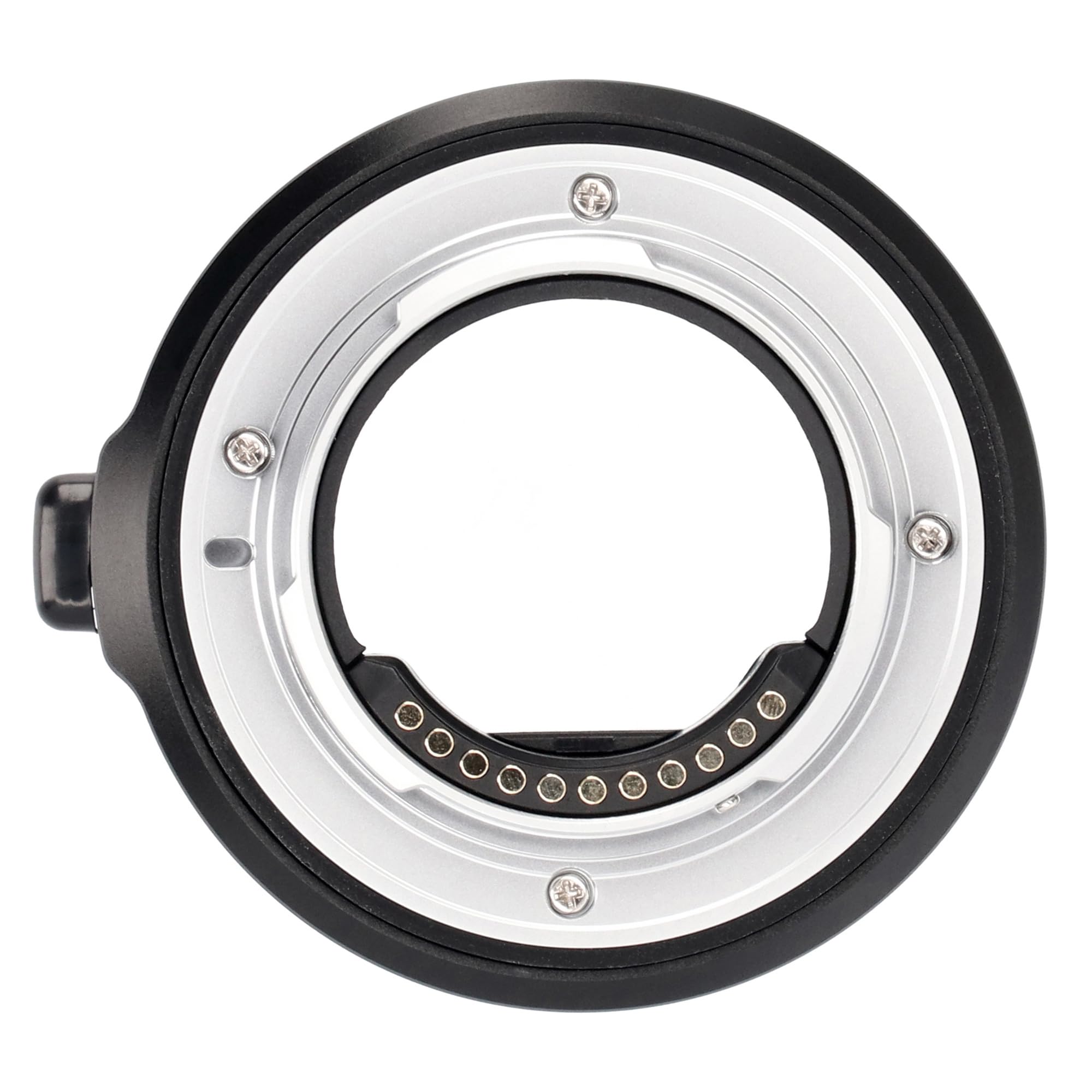 ayex Adaptateur d'objectif AF autofocus compatible avec objectifs 4/3 sur appareils photo Micro 4/3