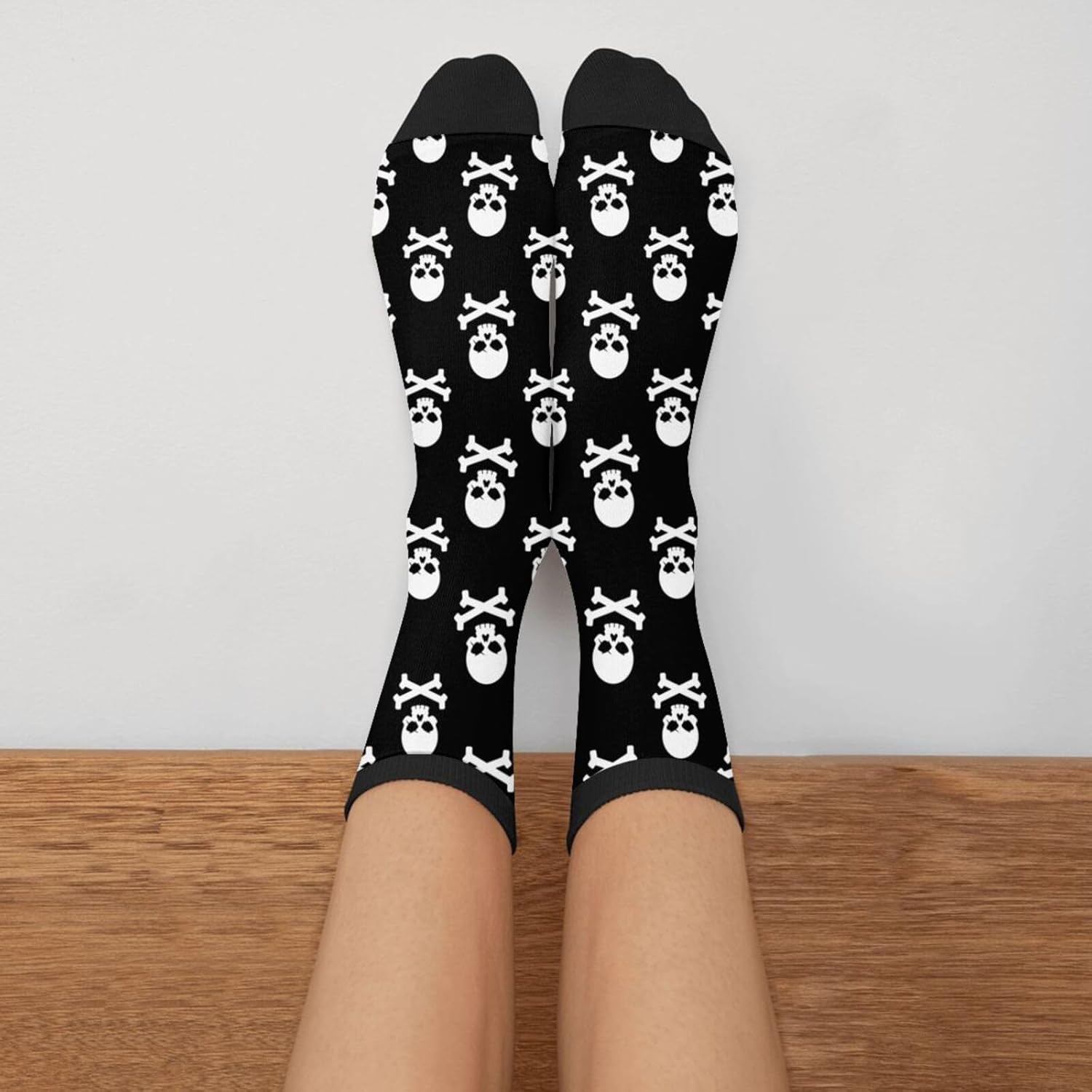 Uterus Unisex Funny Novelty Funky Crazy Cool Crew Dress Socks - Image 3