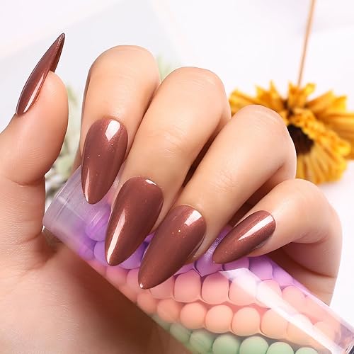 Miniatura 5 de Major Dijit Esmalte de Uñas de Secado Rápido Ocre Verano Laca de Uñas para Arte de Uñas Esmalte de Uñas Regular 0.41 fl oz.