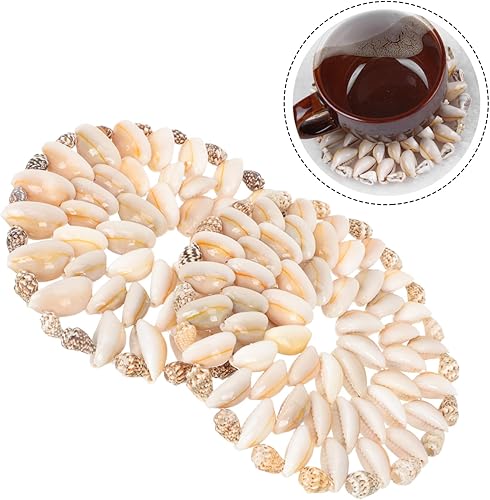 Miniatura 8 de Garneck 4pcs Cup Holder Coaster Coasters for Dining Table Mariposas Decorativas para Pared Home Table Kitchen Heat Insulated Pad Rattan Material