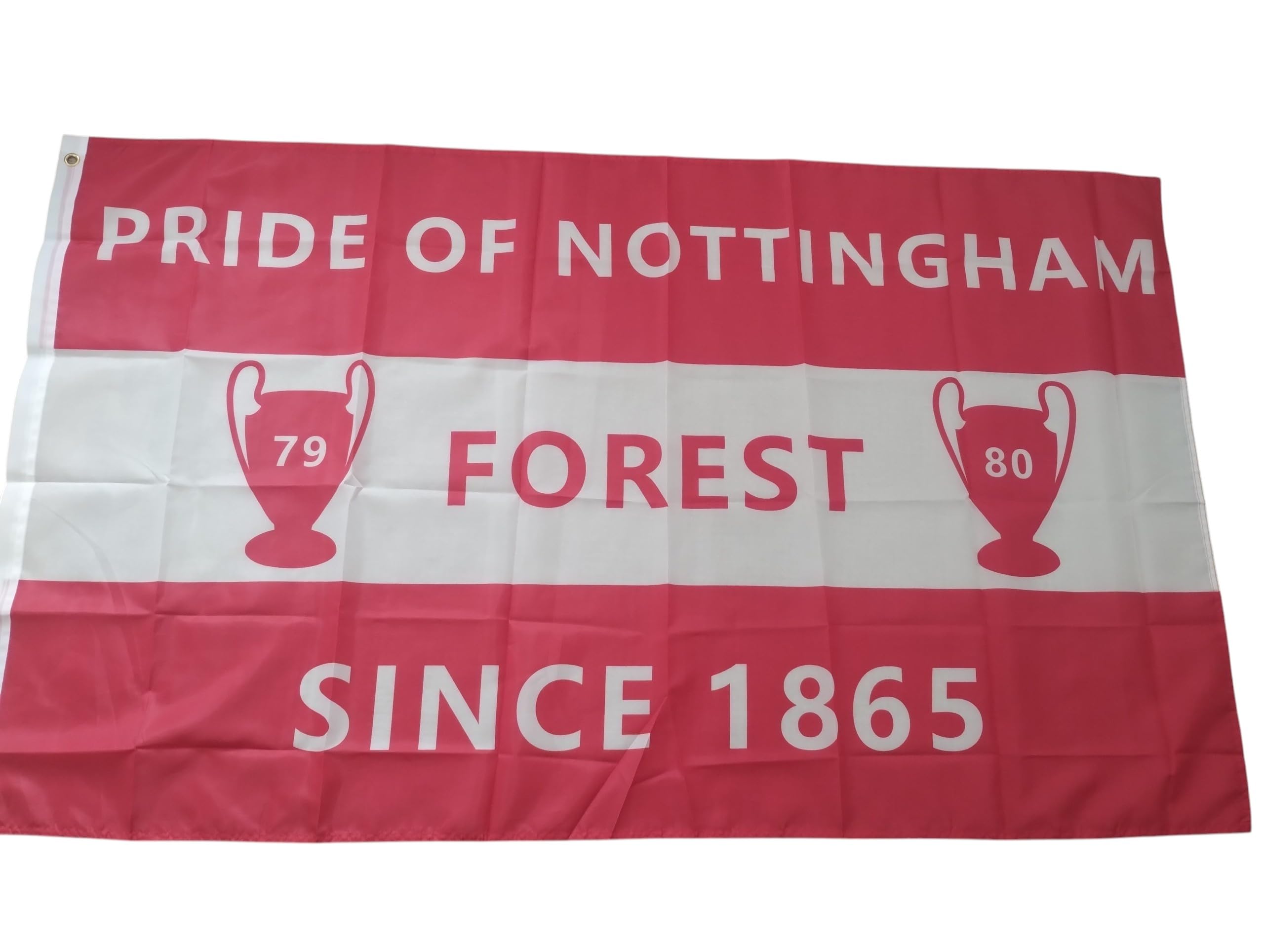 Nottingham forest flag 5 x 3