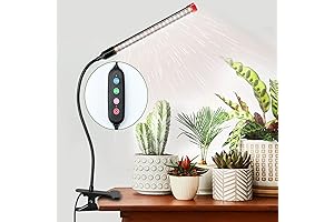 FECiDA Clip On Grow Light: Your Indoor Garden's Secret to Success