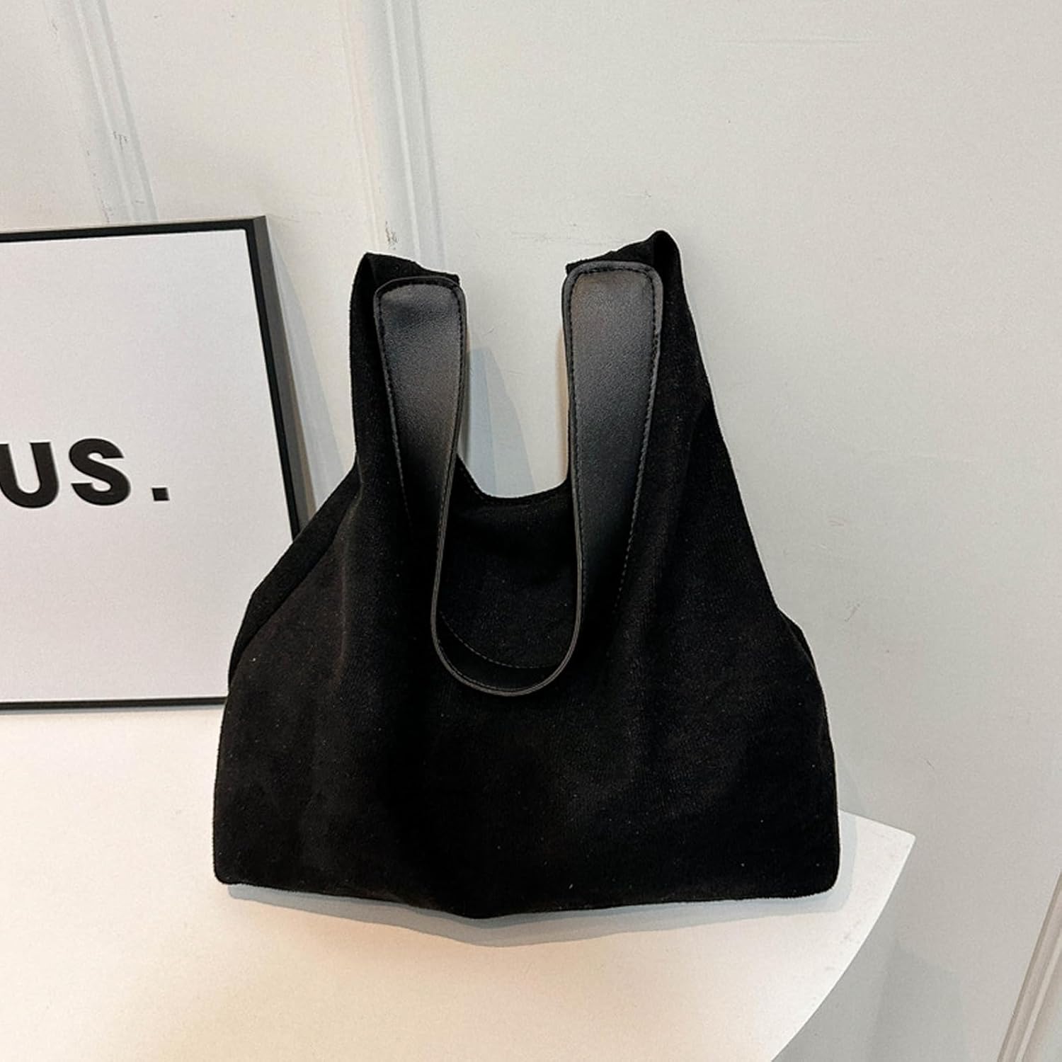 Suede Tote Bag for Women,Slouchy Hobo Purse Bag Nigeria Ubuy