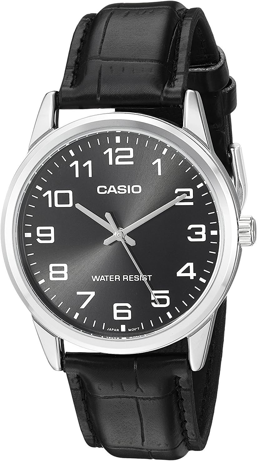 Casio MTP-V001L-1B Basic Analog Men's