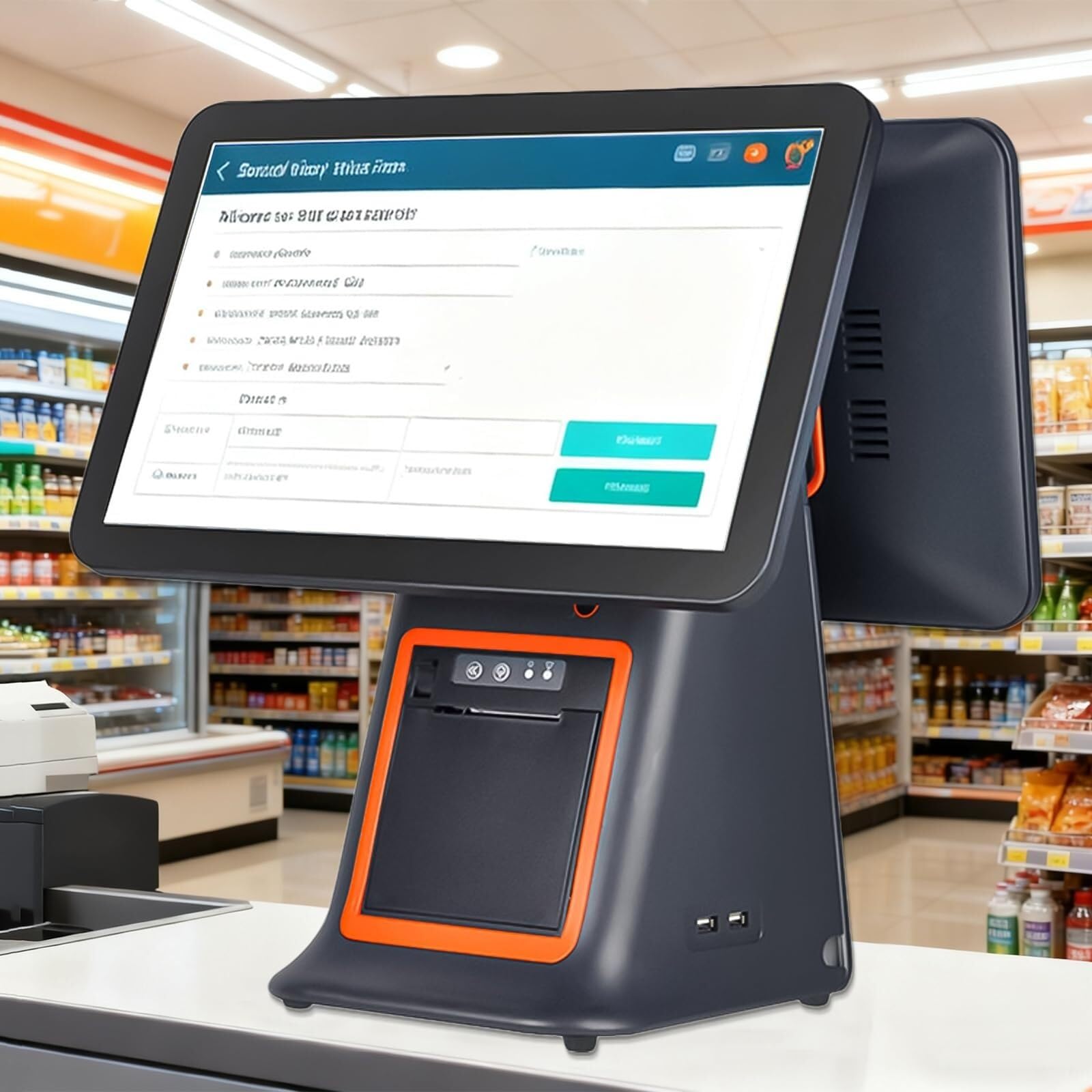 Inteligentna kasa fiskalna System POS Uniwersalna kasa fiskalna