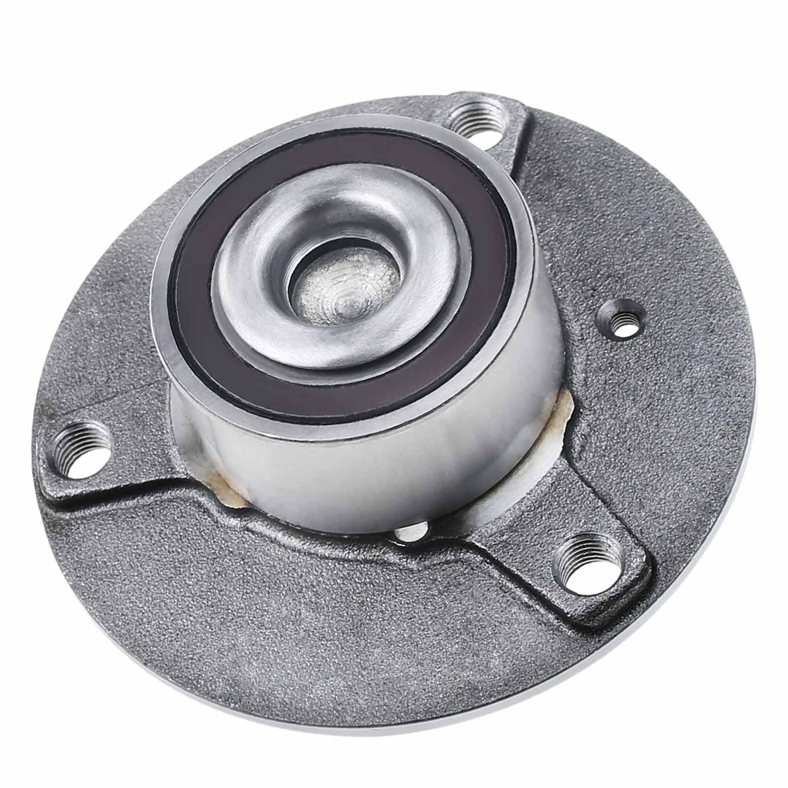 Frankberg Kit de rodamientos de ruedas Eje delantero para Fortwo Cabrio/Coupé 451 con ABS 2007-Hoy 4513300059