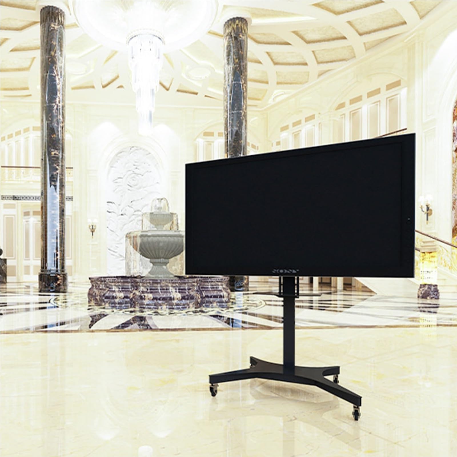 Amazon.co.jp: テレビスタンド - 電動テレビ台車、42 ～ 70 インチの