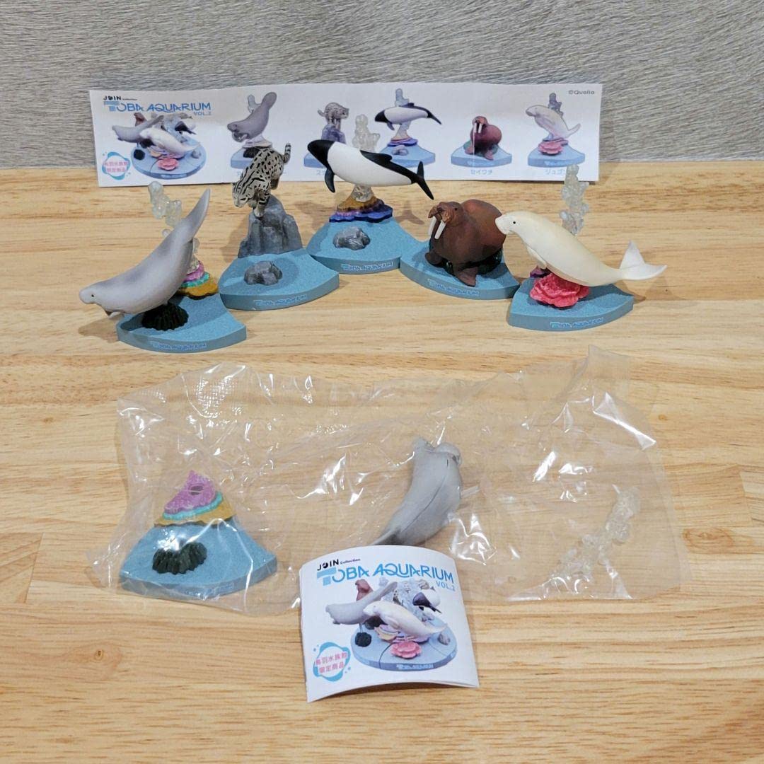 Amazon.co.jp: 鳥羽水族館 限定 アフリカマナティー ガチャ③ : おもちゃ