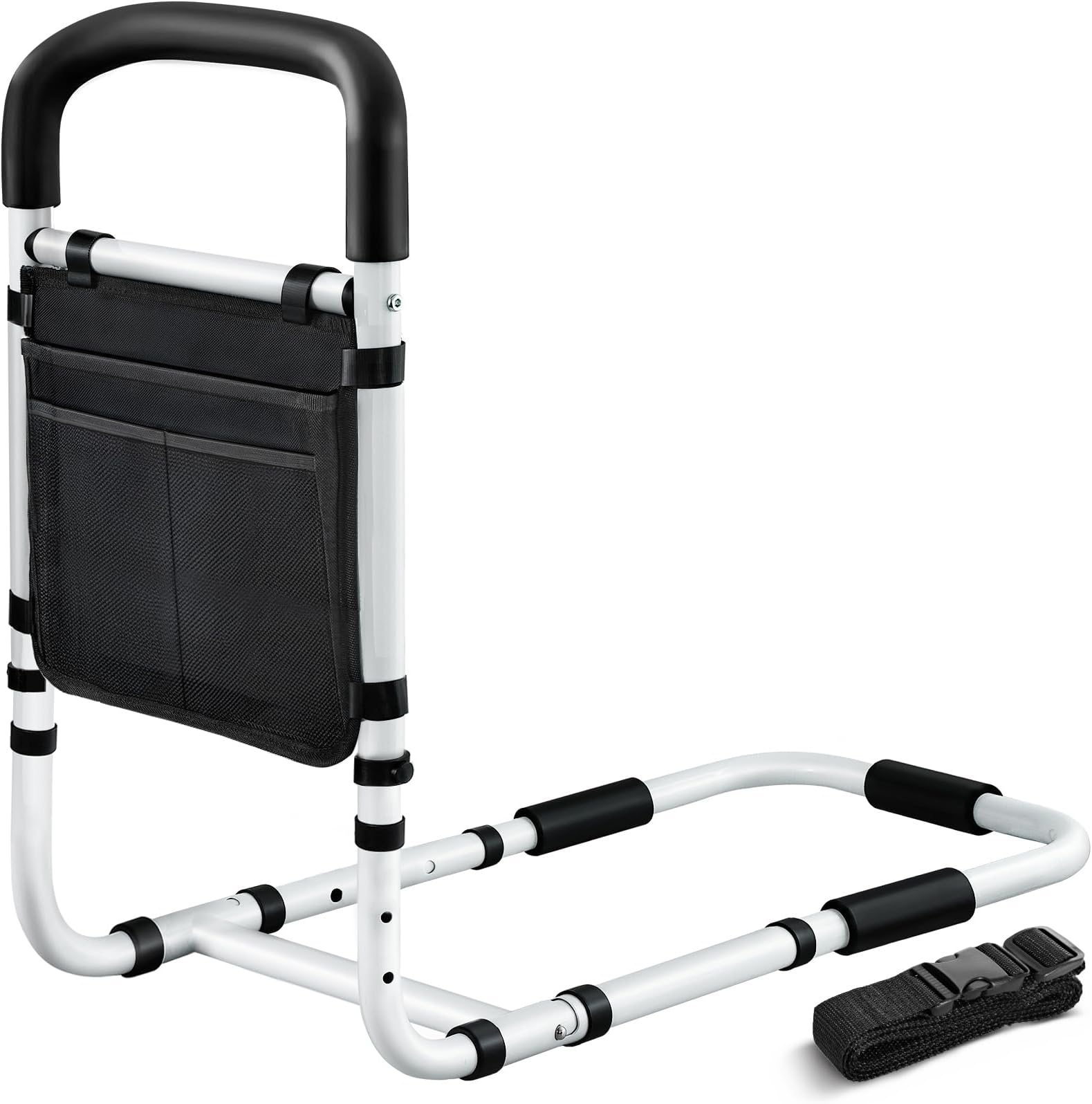 NEXACRAFT Bed Rails for Elderly Adults Safety Adjustable