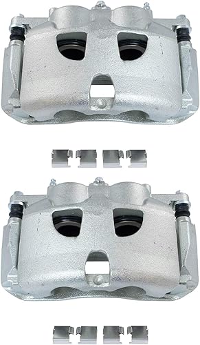 Vista 915 de TRQ - Juego de pinzas de freno delantero