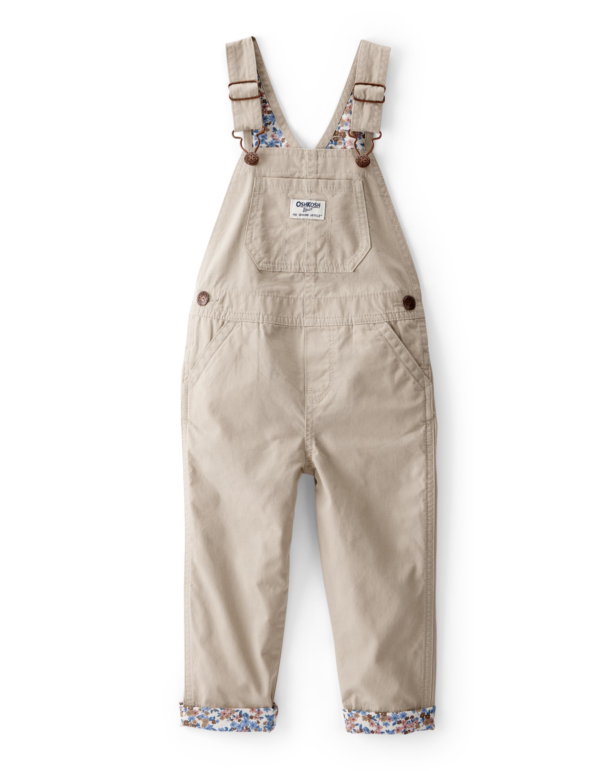 OSHKOSH B'GOSH Baby Girls World's Best Overalls