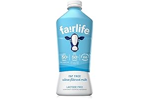 Fairlife Fat Free Ultra Filtered Milk: The Ultimate Dairy Dream for the Lactose-Intolerant