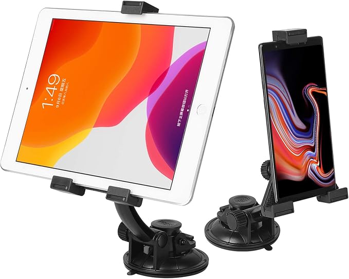 Linkstyle Universal Tablet Holder for Car Mount, 360° Rotating