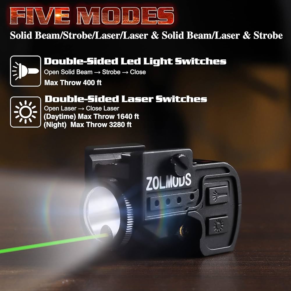 Amazon.com: Pistol Light Laser Gun Accessories,Handgun