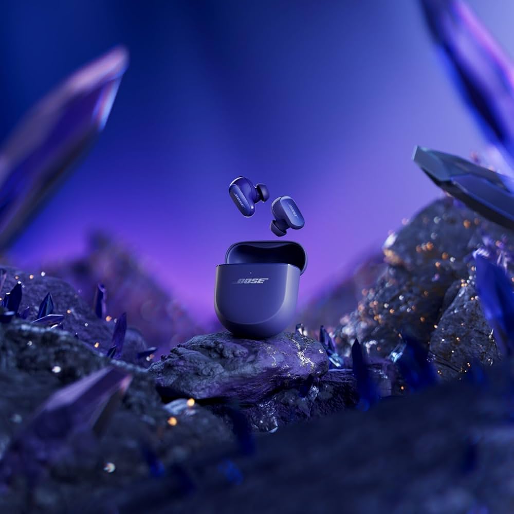 Amazon.com: Bose New QuietComfort Ultra Earbuds (2nd Gen