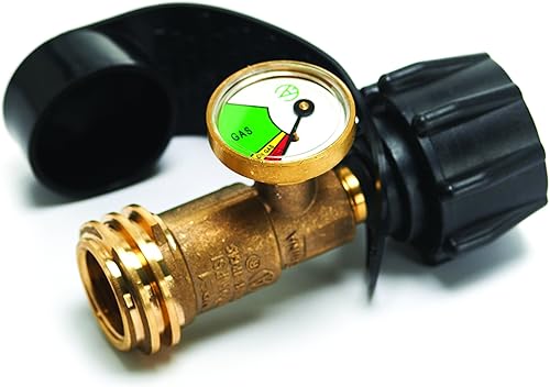 Miniatura 2 de GrillPro Medidor de tanque de gas 80064 para tanques de parrilla de propano líquido QCC1