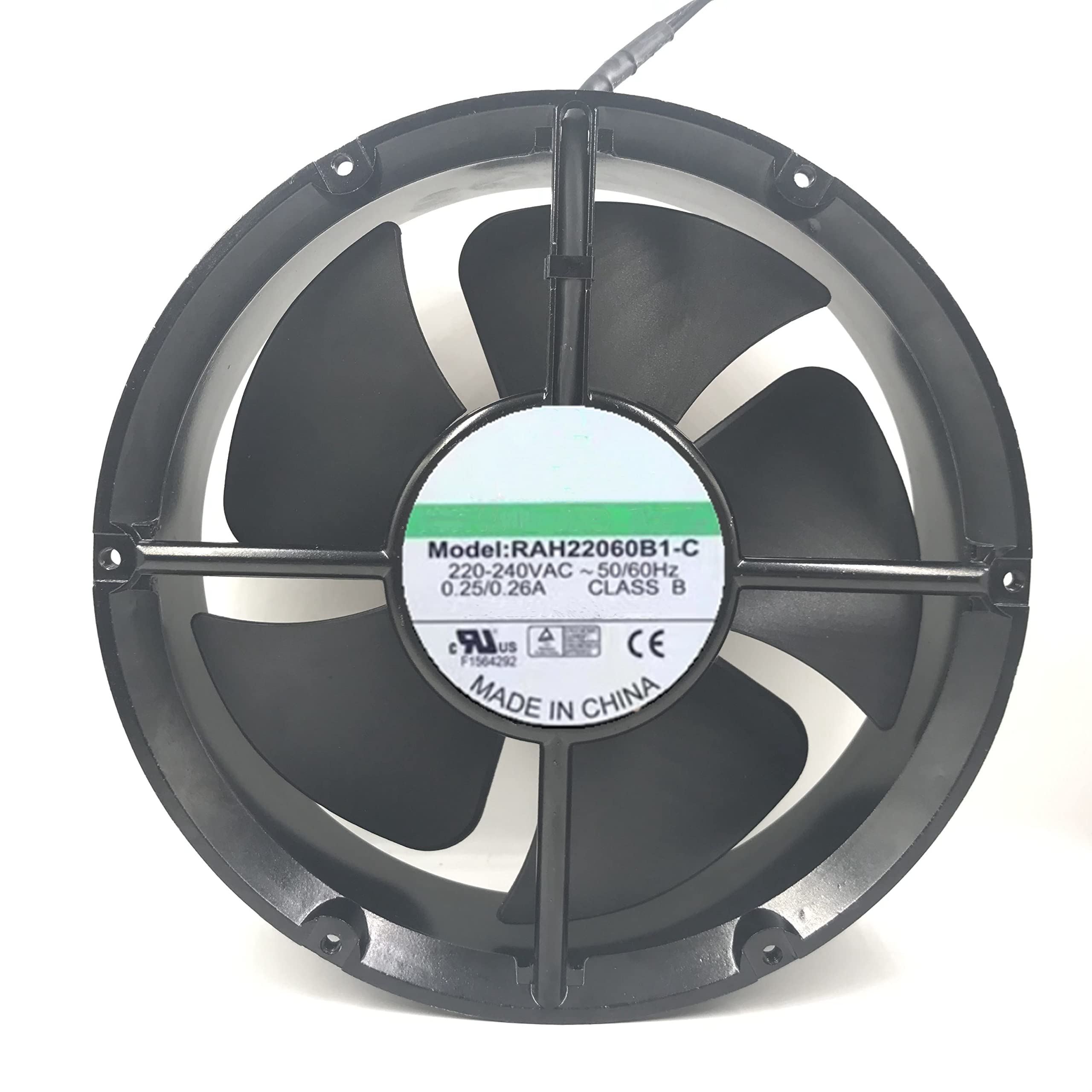 FCARUMIQP 220V 0.25A 22060 Cooling Fan 220X220X60mm