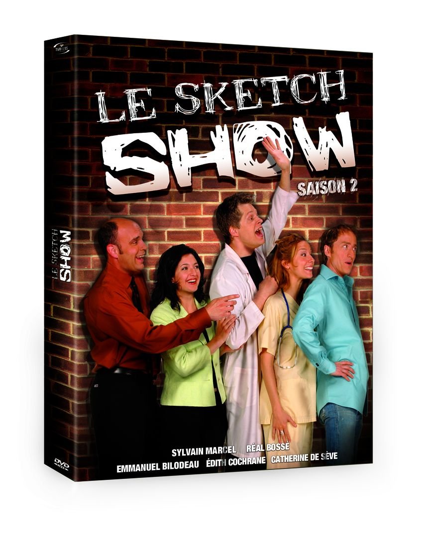 Le Sketch Show: Season 2 [DVD]