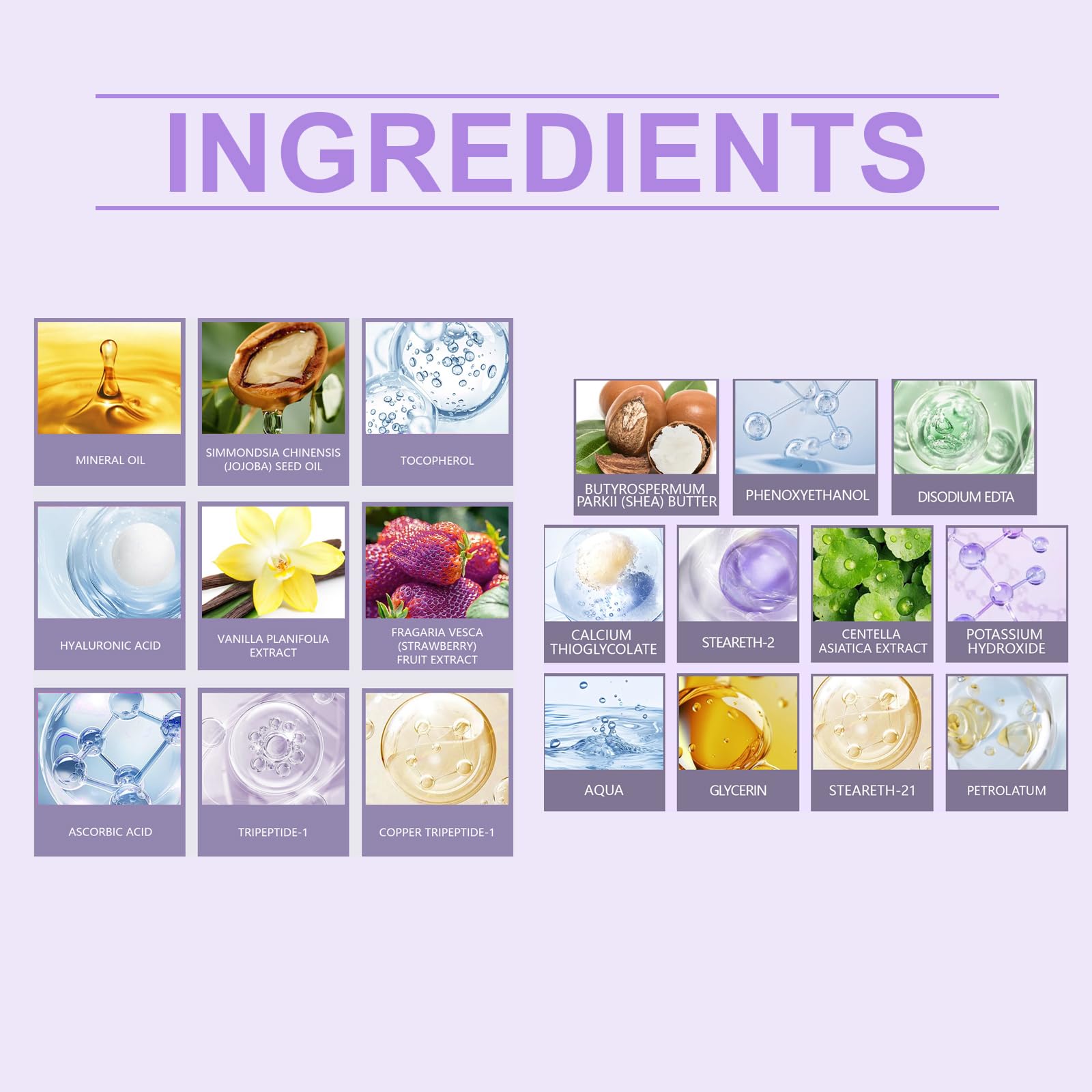 Kit d'épilation, Crème Épilatoire Douce 100g - Inclut spatule et huile Nourrissante 40ml, Idéale zones intimes & peaux sensibles - Résultat rapide & indolore