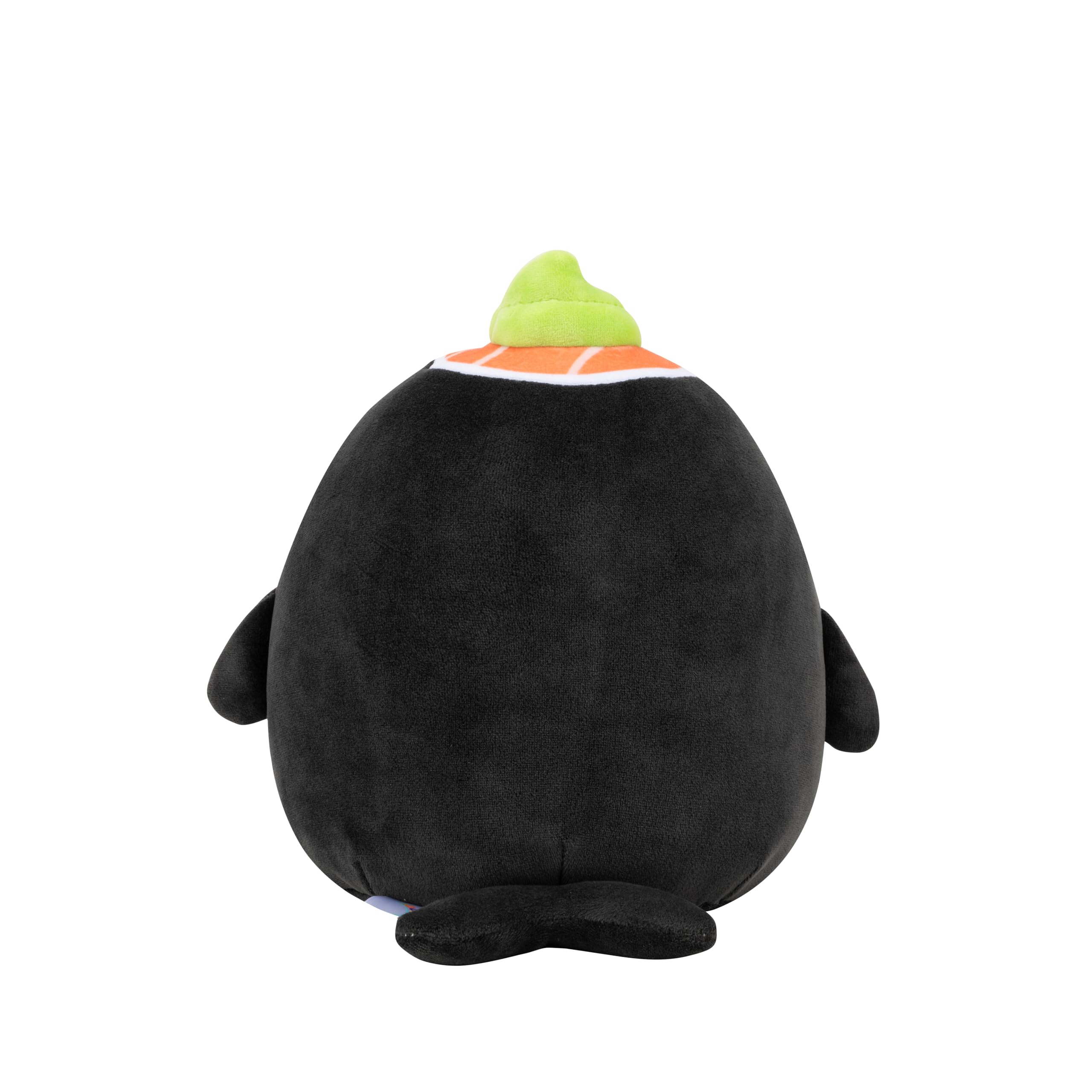 Squishmallows Original 7.5-Inch Kai the Black Sushi Orca Whale, Black Whale, 19.05 cm - Image 4