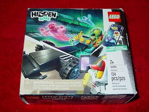 Lego Hidden Side Drag Racer 40408 - 134 uds