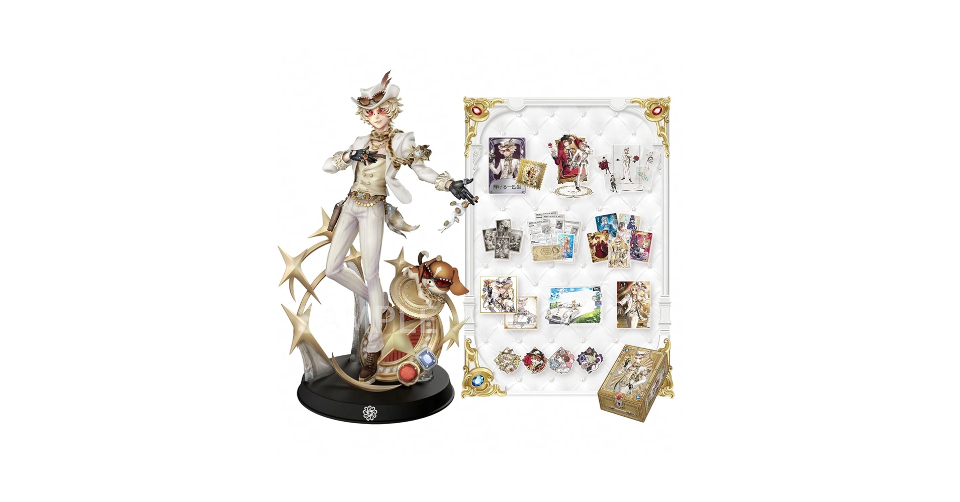 【セール】第五人格 もこもこ ブランケット 写真家 新品 未開封 未使用 レア グッズ-タオル】Identity V もこもこブランケット 9.調香師