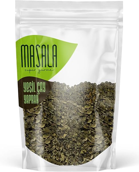 Super Gurme Masala Yeşil Çay Yaprak (Green Tea) 200 gr