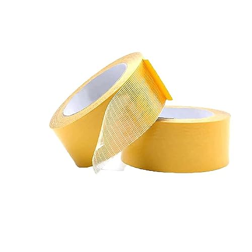 Cinta adhesiva fuerte de malla de fibra de gasa de doble cara, adhesivo de pegamento de espuma, cinta de ropa de doble cara, cinta de tela para tela