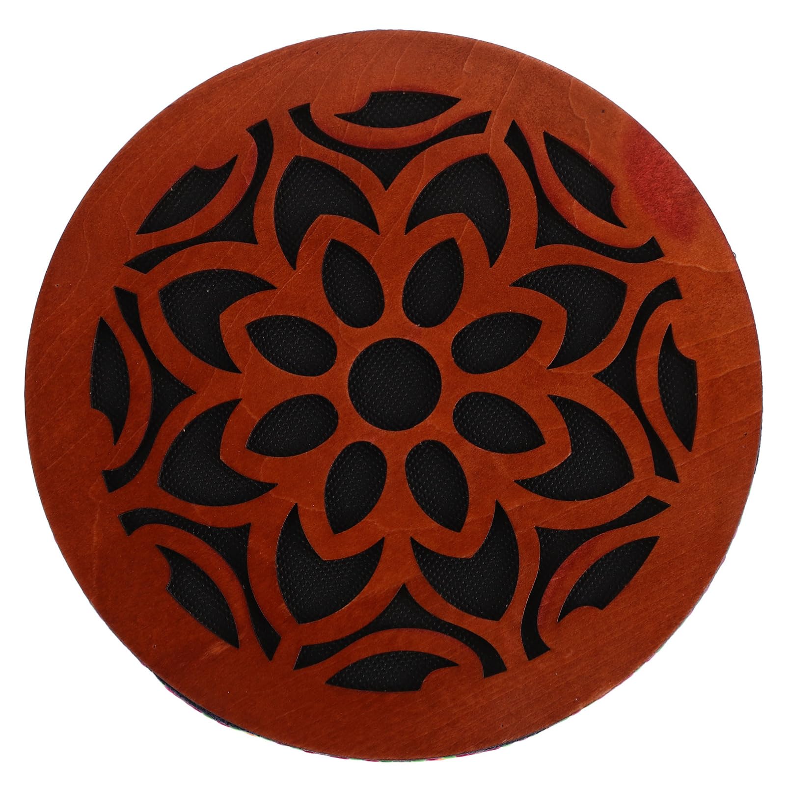 ibasenice Strumento Percussione Portatile Per Sonora e Relax Riproduce Meditazione e Pratiche Yoga