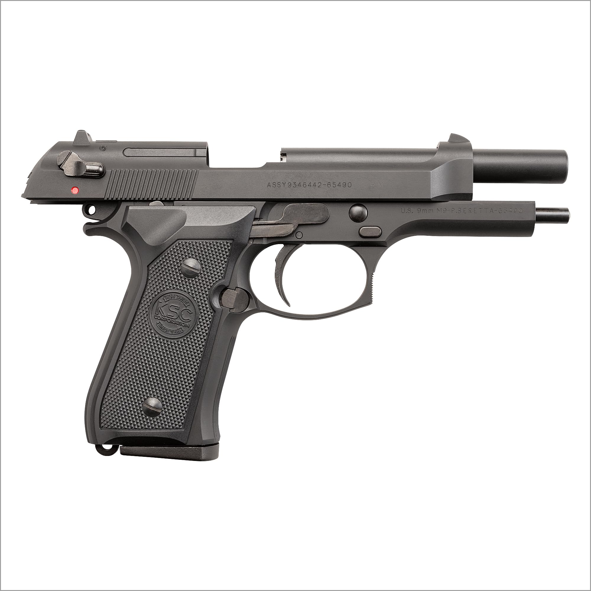 Amazon | KSC U.S.9mm M9 ヘヴィウェイト 18歳以上 ガスブローバック