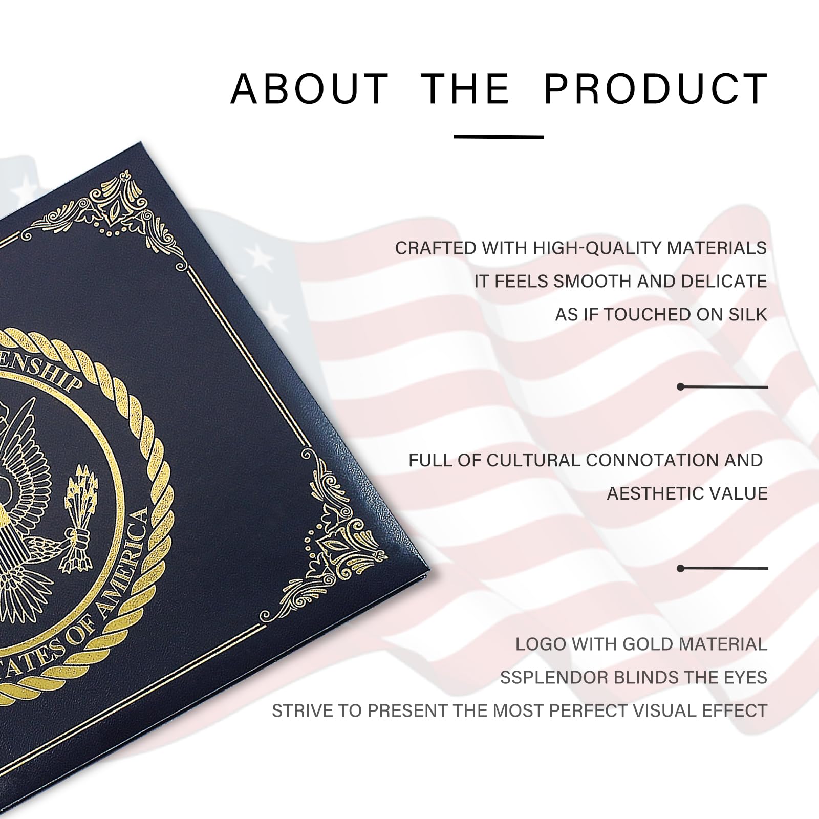 Snapklik com : YIIOSS US Citizenship Certificate Holder Naturalization