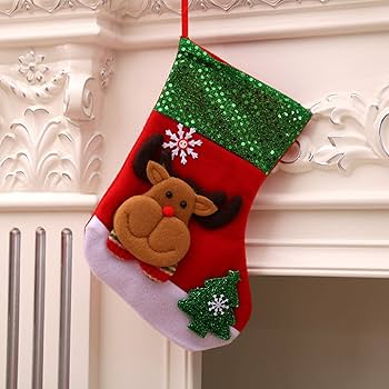 Amazon.co.jp: ZHIZHUO クリスマス靴下 可愛い クリスマス
