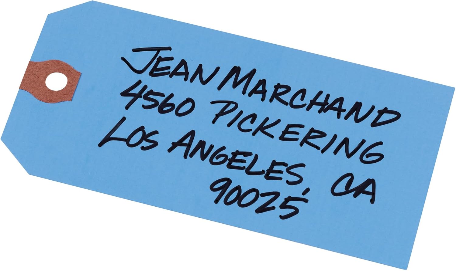 Avery Unstrung Shipping Tags, 11.5 pt. Stock, 4-3/4" x 2-3/8", 1,000 Blue Hang Tags (12355)