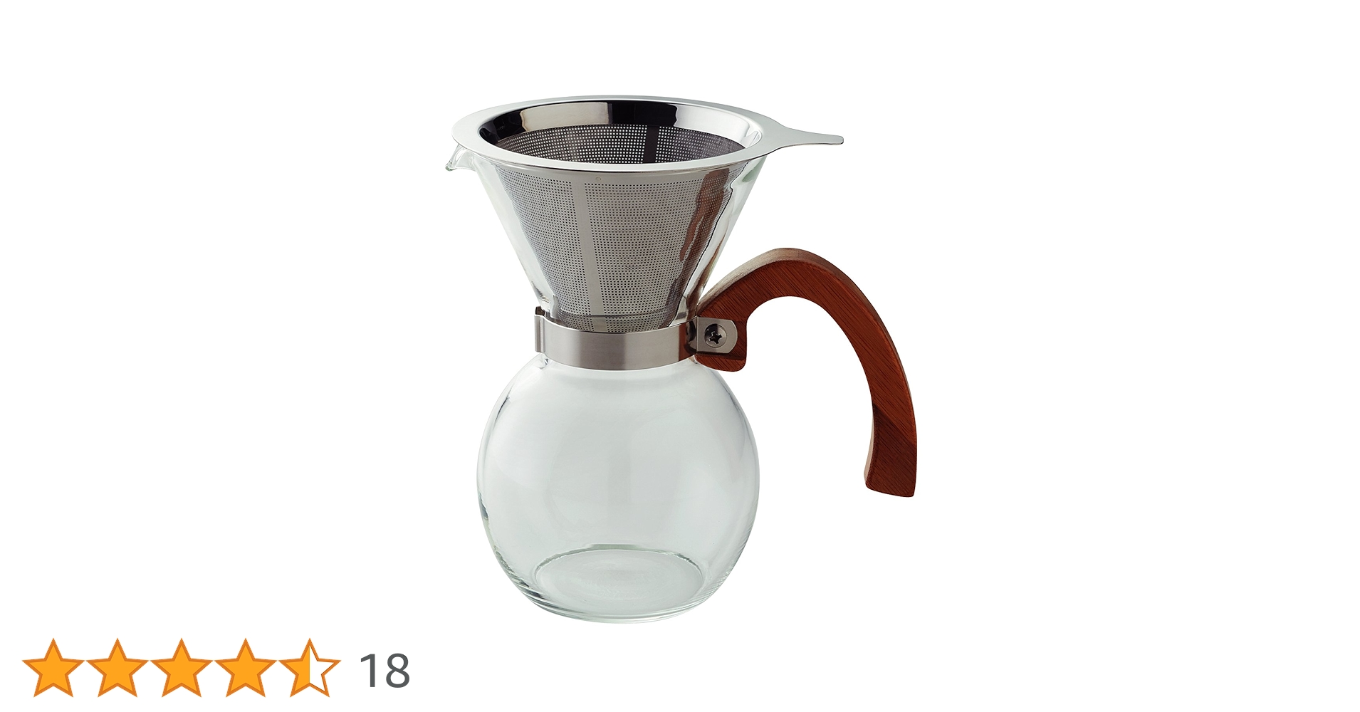 お値下げくBREUER ブリューワー Amazon｜maebata Brew Coffee ブリューコーヒー 耐熱ドリッパー