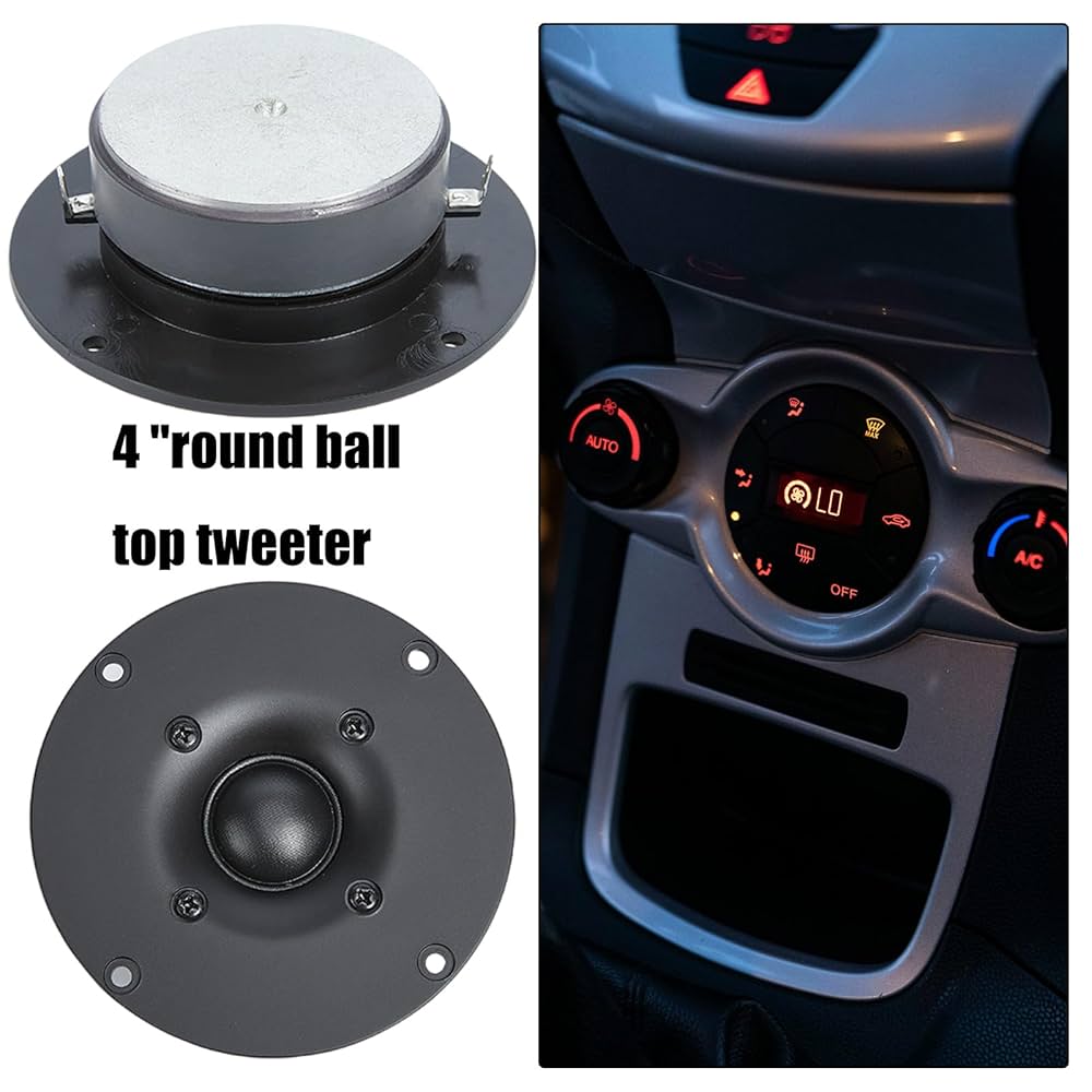 Amazon.co.jp: Audiophile 4インチ 8Ohm 60W 104mm ドーム