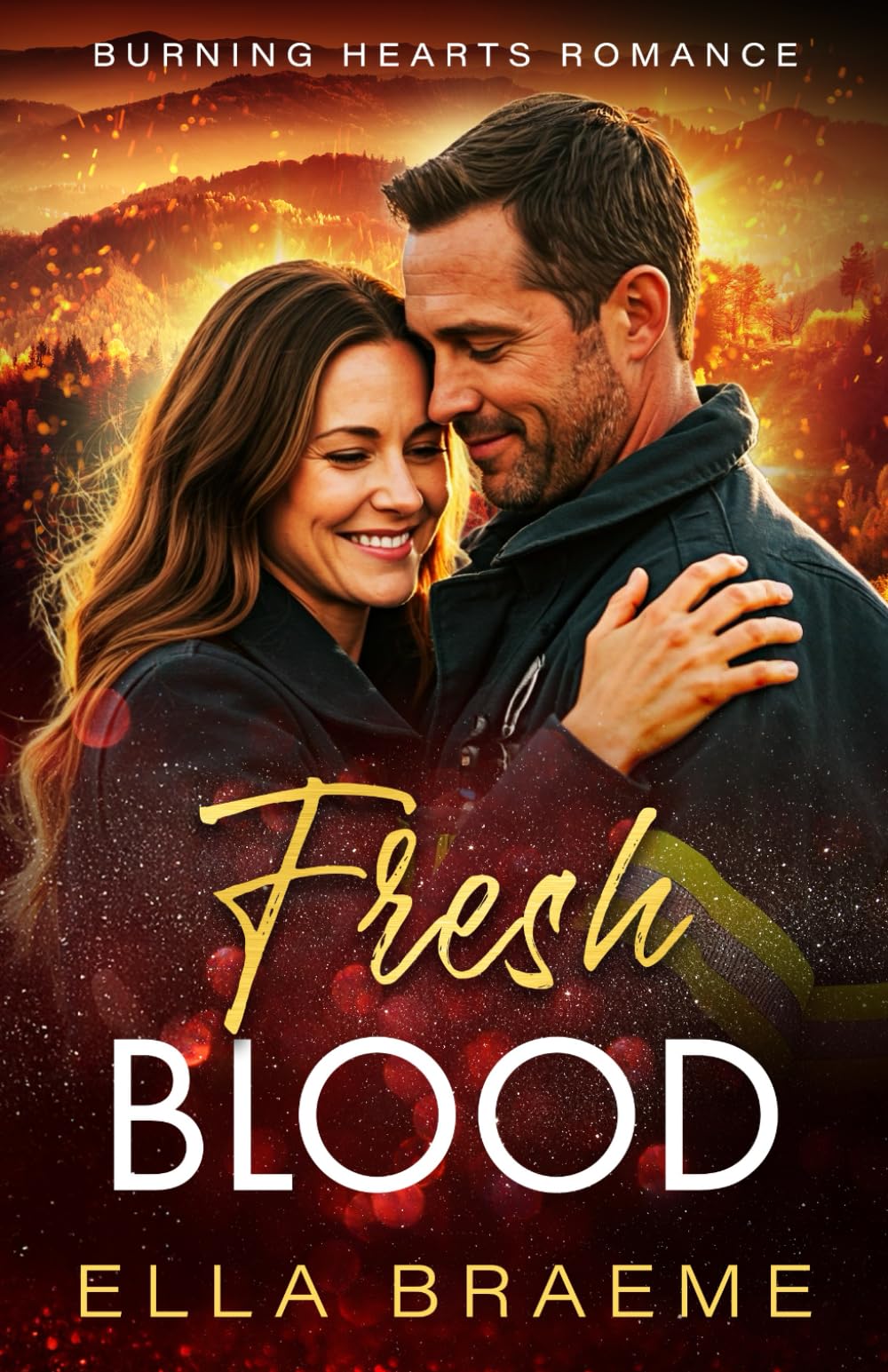 Fresh Blood: A Forbidden Firefighter Romance (Burning Hearts)