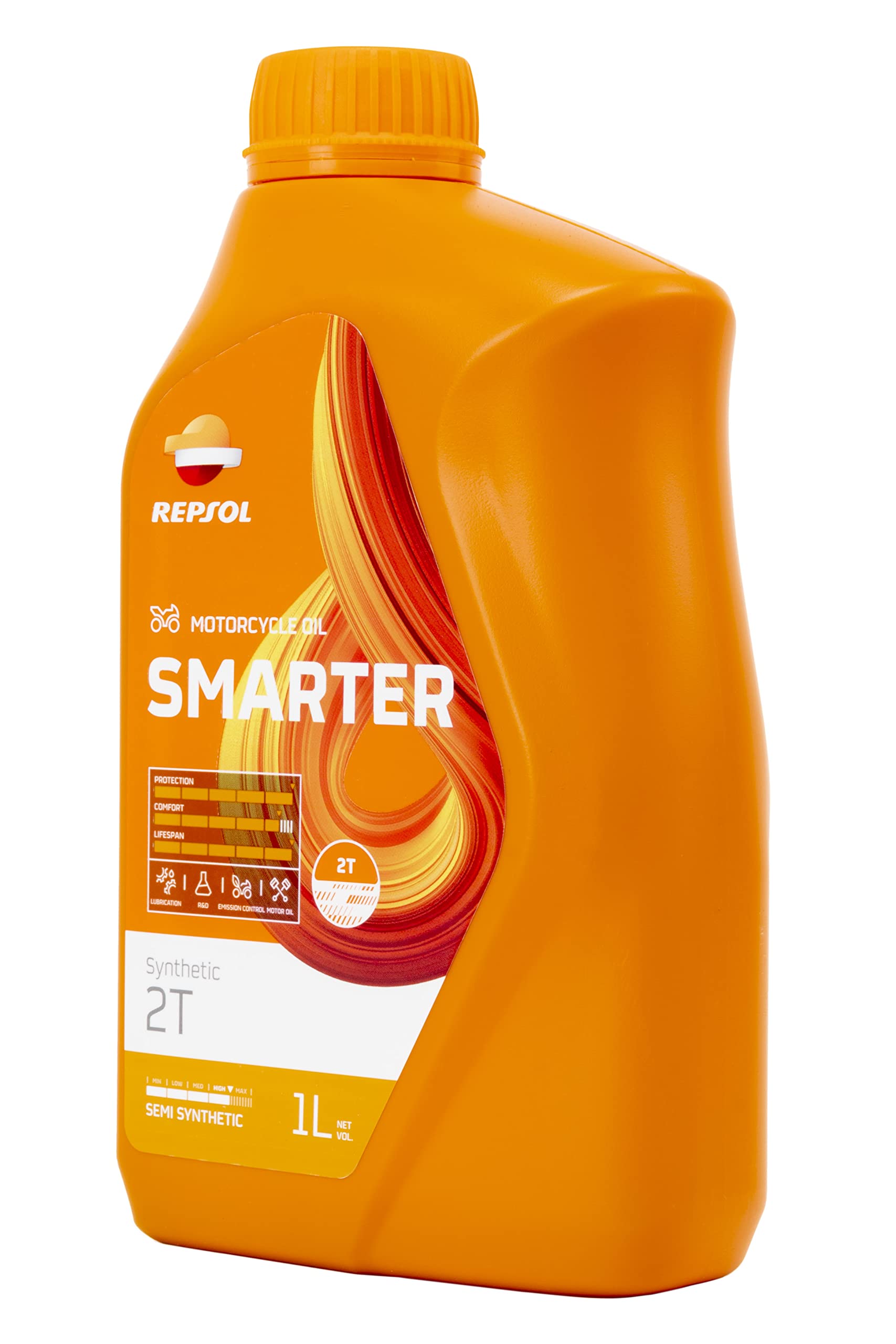 REPSOL Olio motore SMARTER Olio minerale 1 L