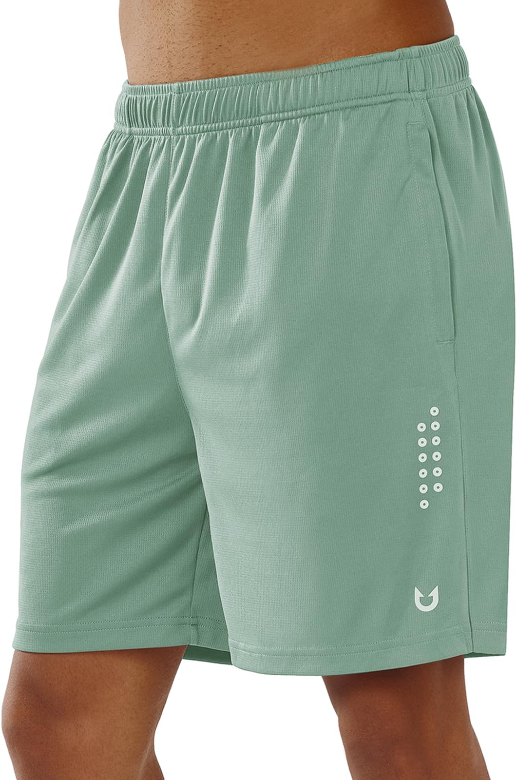 – Men's 5''/7''/10" Athletic Basketball Shorts Workout Gym Quick Dry Shorts Lightweight Mesh Running Shorts Tennis
