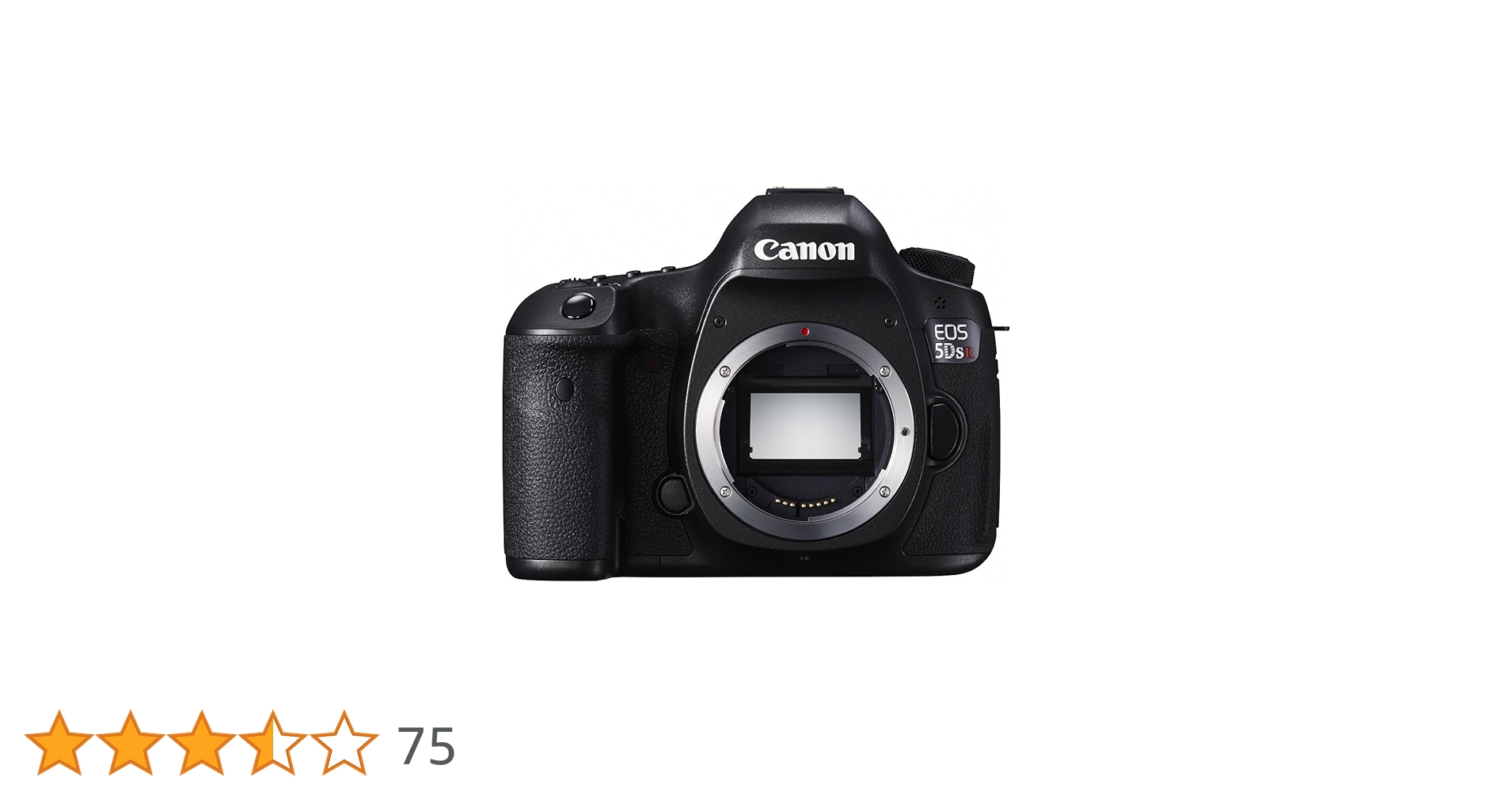 Canon EOS 5Ds R ボディ Canon EOS 5DS R | Professional DSLR Camera