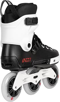 Powerslide Next Core Black 100 Inline Skate Urban Fitness for Men and Women