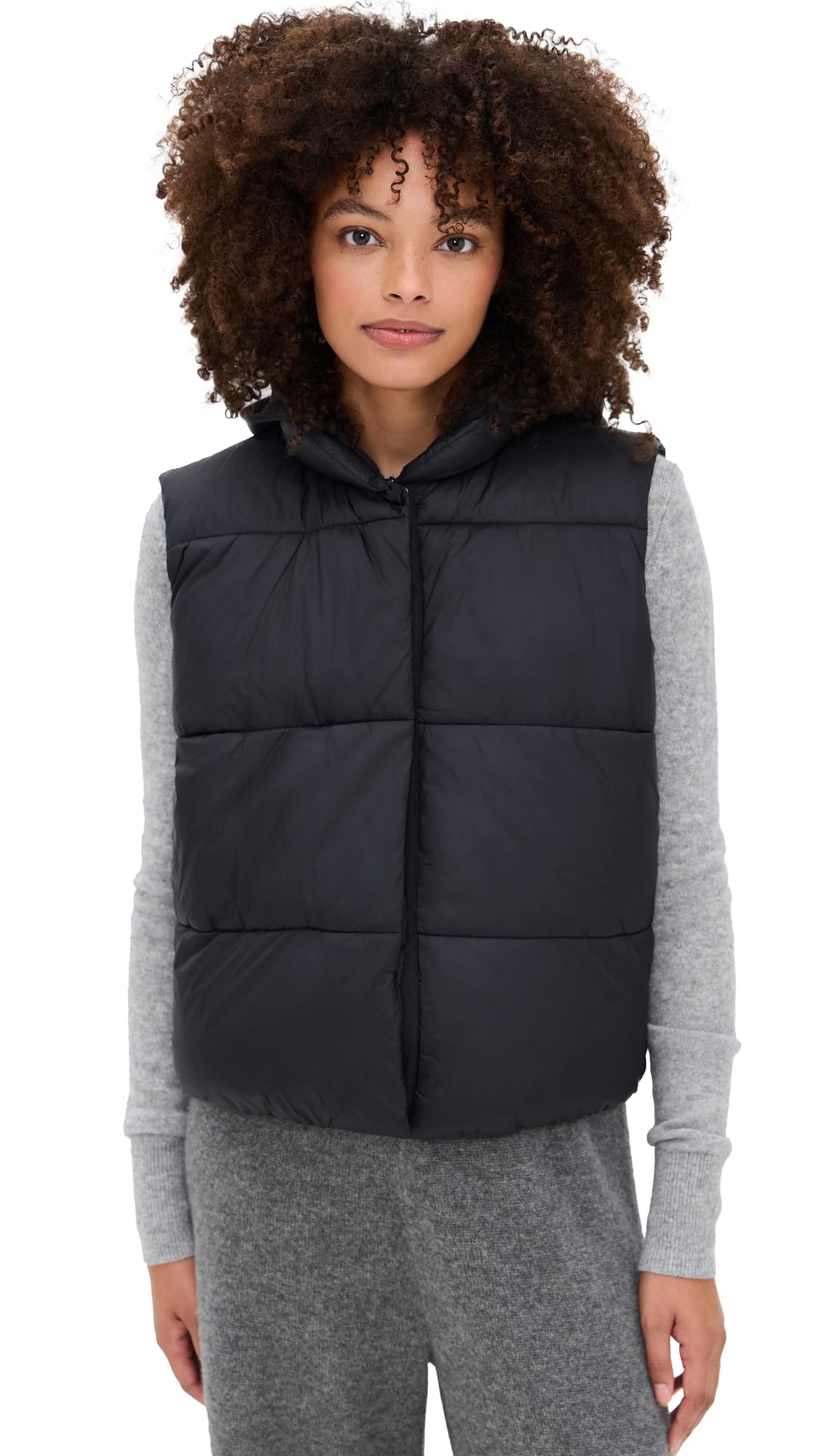 Z Supply Womens Essential Puffer Vest