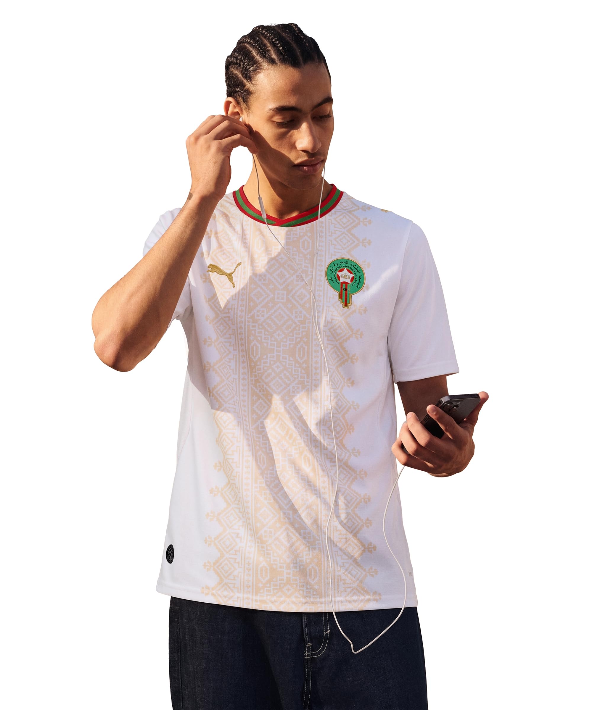 Puma Morocco Away 26