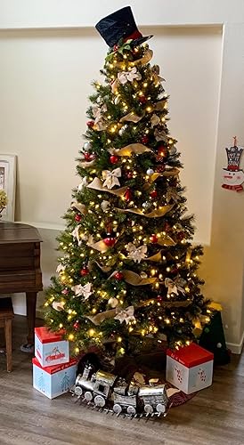 Miniatura 6 de HomeFSN Cinta para manualidades de tela de arpillera de 4 pulgadas de ancho, 10 yardas para fiestas, Acción de Gracias, Navidad, vacaciones (4