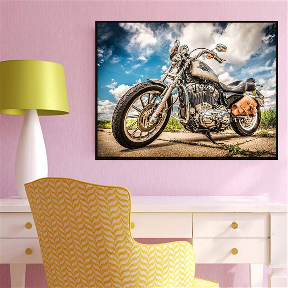 Diamond Painting Kits Complets Grande Démon Ange Diy Peinture Diamant 5D Broderie Adultes