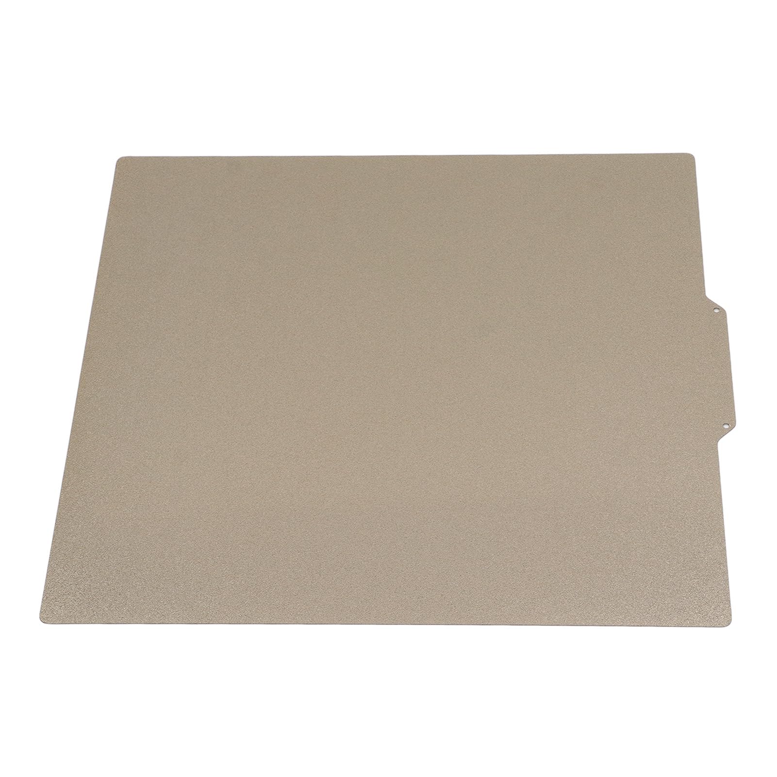 Spring Steel Build Plate PEI Coated 3D Printer Bed, Double Sided Flexible for QIDI X MAX3, Easy Installation, 325x325mm