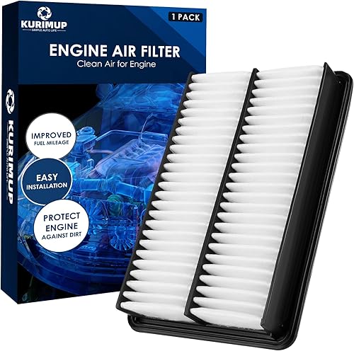 Filtro de aire de repuesto para motor CA11259 (PE07-13-3A0A), filtración eficiente que ofrece un 99% de purificación de aire, apto para Mazda 3