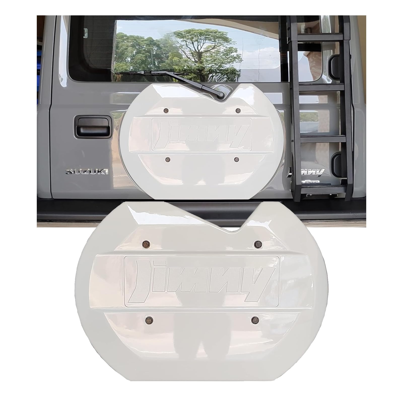 Amazon | 新型スズキジムニー スペアタイヤレスカバー JB64 ジムニー