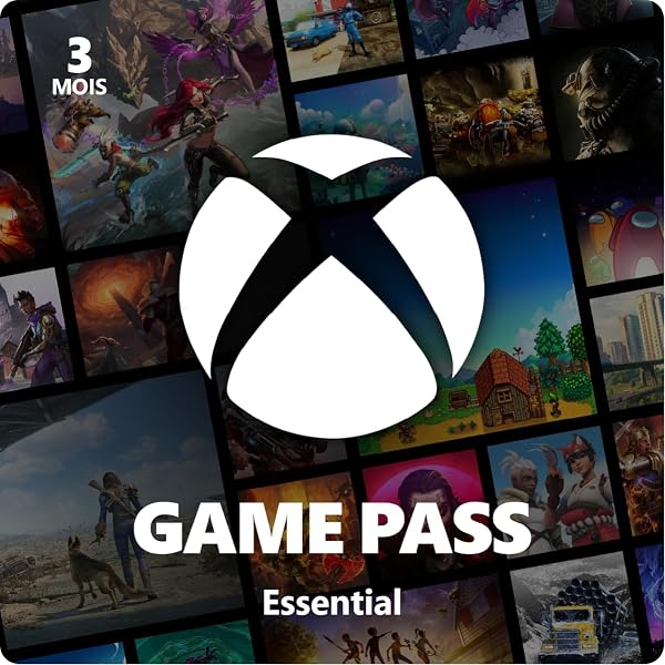 Xbox Game Pass Essential – Abonnement de 3 mois - Code jeu à télécharger - 1
