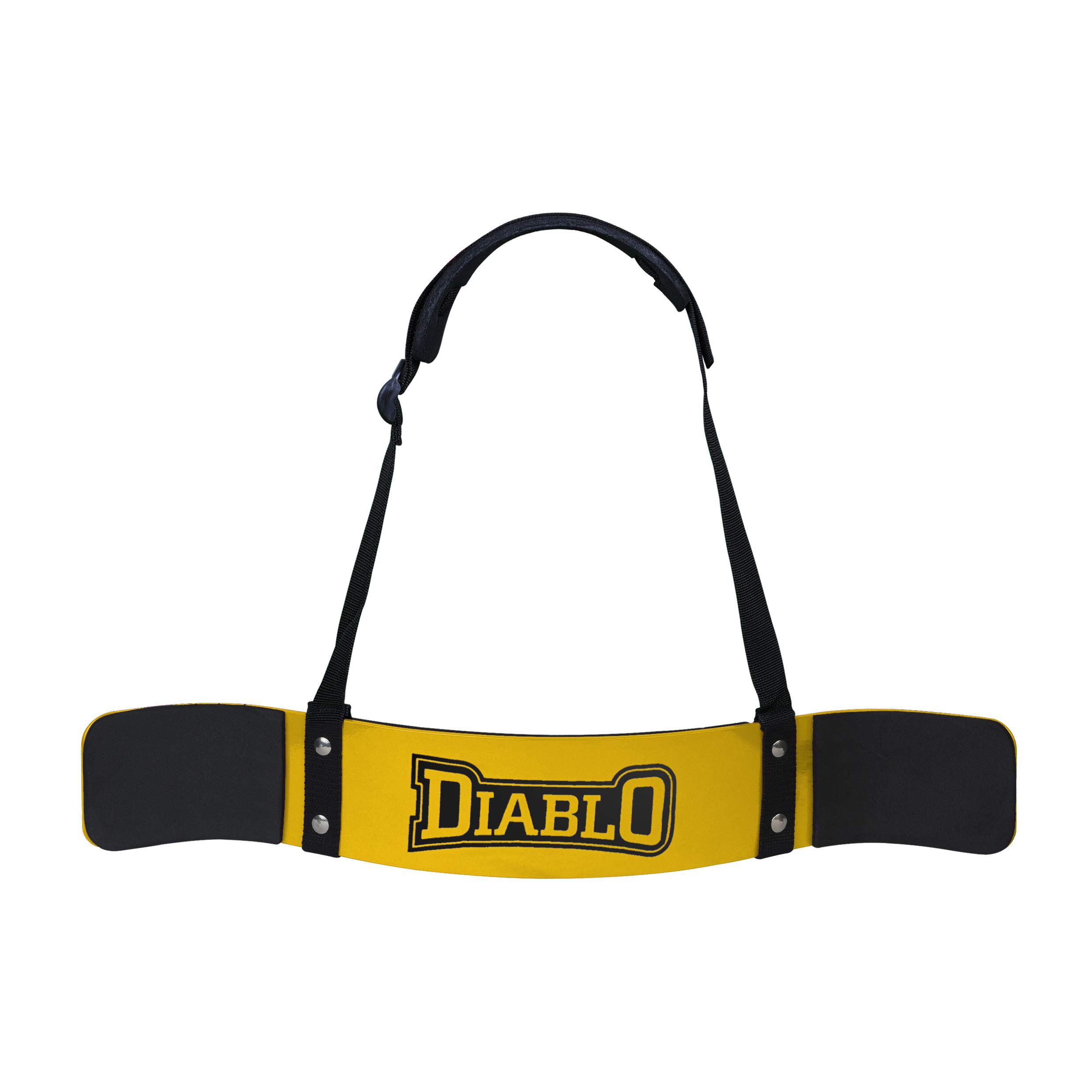 Diablo Arm Blaster, Arm Blaster for Gym, Arm Blaster for Biceps and Triceps, Arm Machine for Gym (Yellow)
