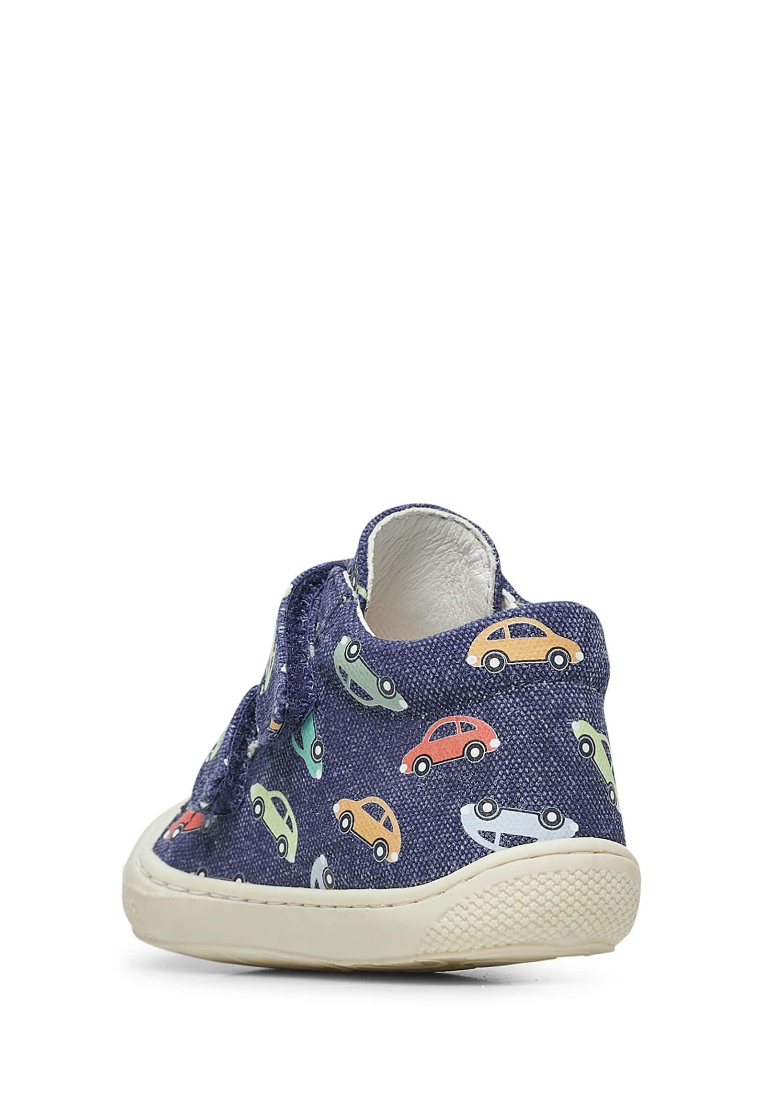 Naturino Cocoon VL-Zapatos de Tejido para Primeros Pasos con Coches